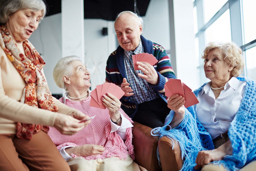 Wohnen im Alter – Wohnen für Senioren